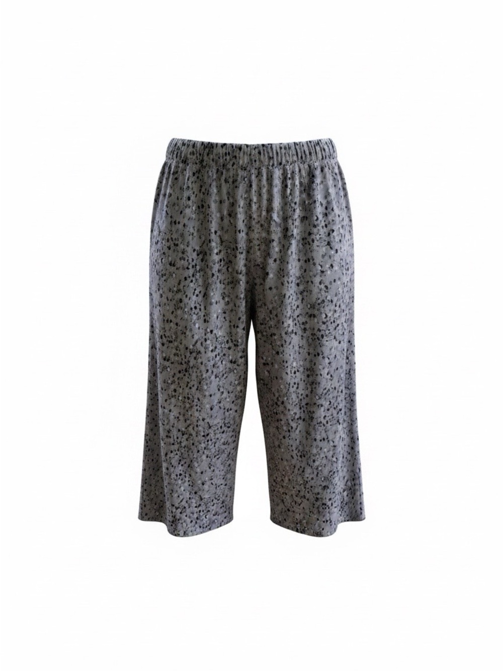 Steve Madden Black Printed Waistband Pants